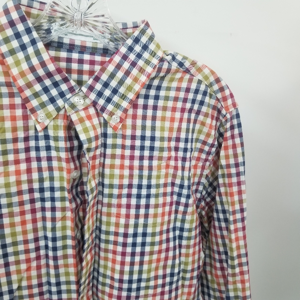 NEW MENS CRIQUET MULTI COLORED  CHECKERED SHIRT
